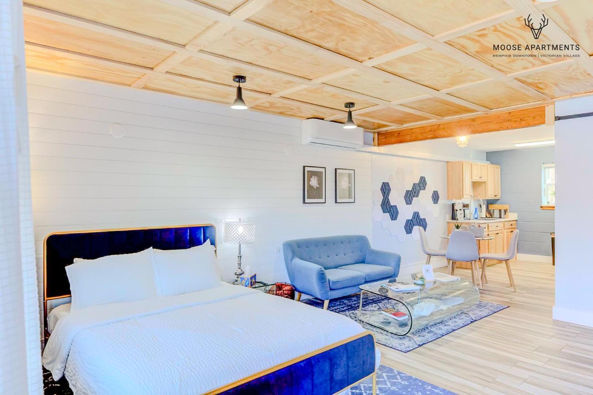 The Moose #3 - Modern Luxe Studio With Free Gated Parking & Wifi Memphis Exterior foto