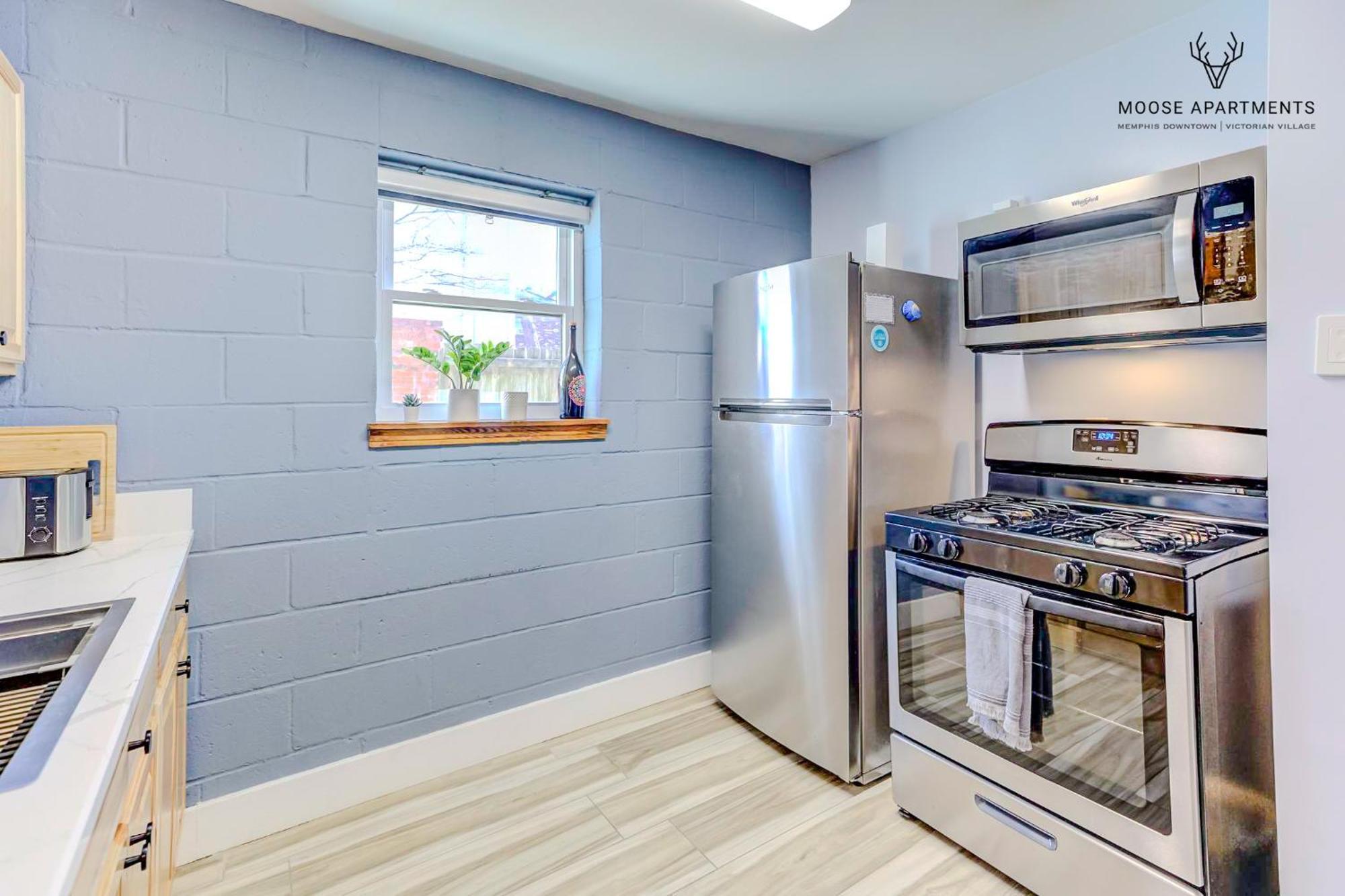The Moose #3 - Modern Luxe Studio With Free Gated Parking & Wifi Memphis Exterior foto