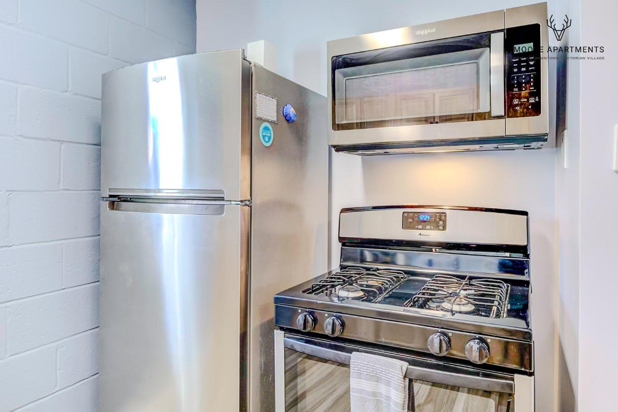The Moose #3 - Modern Luxe Studio With Free Gated Parking & Wifi Memphis Exterior foto